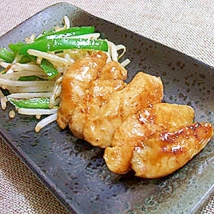 鶏ささみの照り焼き～山椒風味～